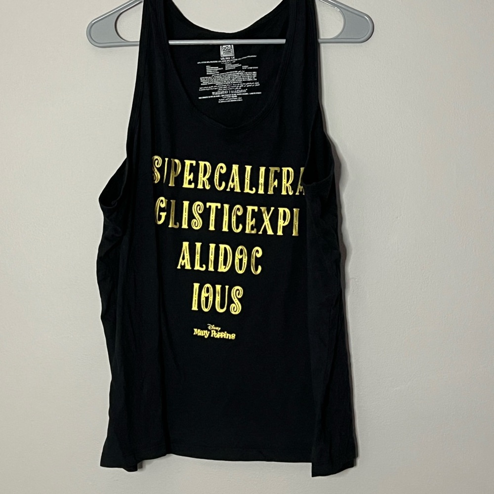Women’s 1X Disney Parks Mary Poppins Tank Top
